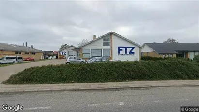 Lagerlokaler til leje i Brønderslev - Foto fra Google Street View