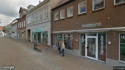 Erhvervslejemål til salg i Haderslev - Foto fra Google Street View