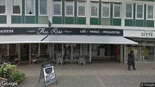 Erhvervslejemål til leje i Roskilde - Foto fra Google Street View