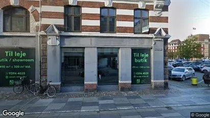 Erhvervslejemål til leje i Vesterbro - Foto fra Google Street View