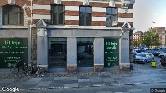 Erhvervslejemål til leje i Vesterbro - Foto fra Google Street View