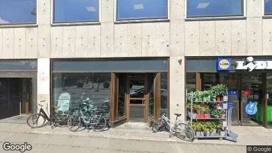 Kontorlokaler til leje i Århus C - Foto fra Google Street View