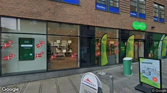 Erhvervslejemål til leje i Valby - Foto fra Google Street View