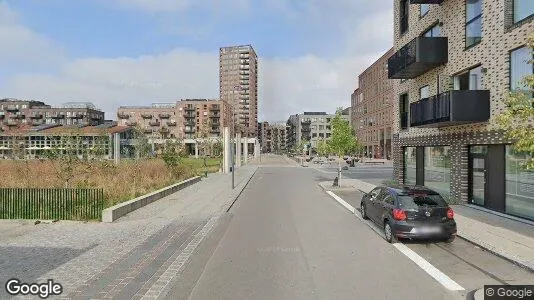 Erhvervslejemål til leje i Valby - Foto fra Google Street View