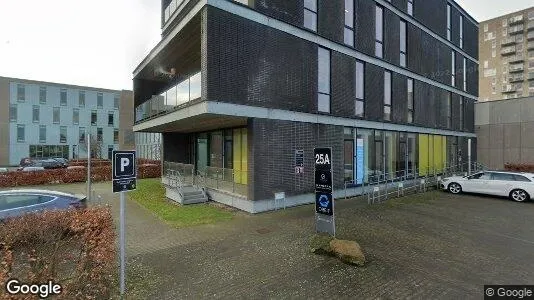 Erhvervslejemål til leje i Århus N - Foto fra Google Street View
