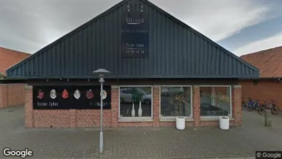 Erhvervslejemål til leje i Vejle Centrum - Foto fra Google Street View