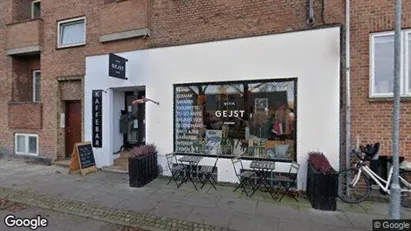 Erhvervslejemål til leje i Aalborg Centrum - Foto fra Google Street View