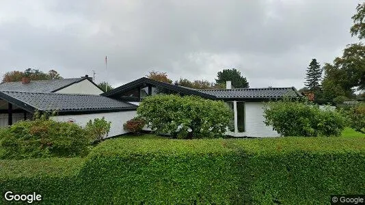 Værkstedslokaler til leje i Kvistgård - Foto fra Google Street View