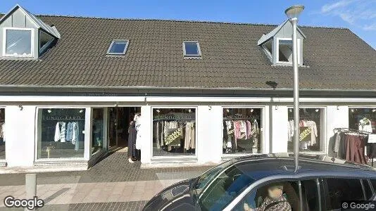 Erhvervslejemål til salg i Hornslet - Foto fra Google Street View