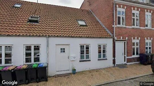 Erhvervslejemål til leje i Haderslev - Foto fra Google Street View