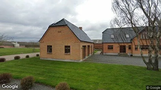 Erhvervslejemål til leje i Uldum - Foto fra Google Street View