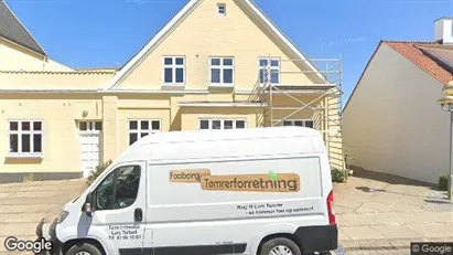 Kontorlokaler til leje i Faaborg - Foto fra Google Street View