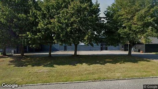 Lagerlokaler til leje i Padborg - Foto fra Google Street View