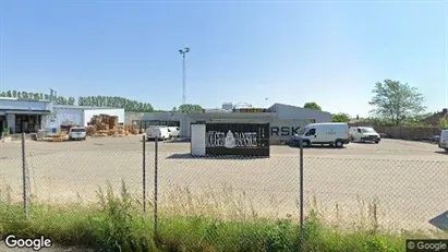 Lagerlokaler til leje i Hedehusene - Foto fra Google Street View