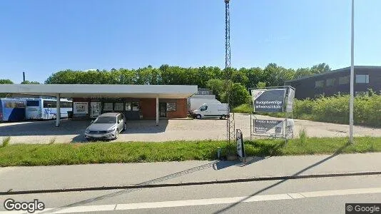 Erhvervsgrunde til leje i Viby J - Foto fra Google Street View