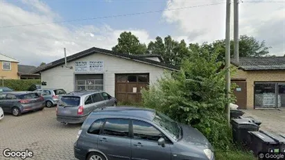 Lagerlokaler til leje i Hillerød - Foto fra Google Street View