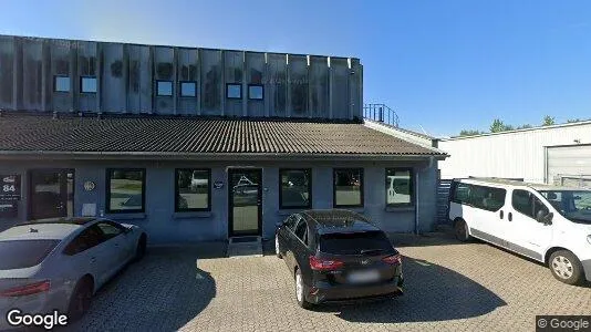 Lagerlokaler til leje i Hvidovre - Foto fra Google Street View