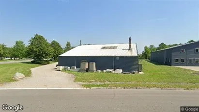 Lagerlokaler til leje i Hedehusene - Foto fra Google Street View