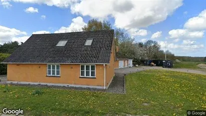 Erhvervsgrunde til leje i Mørkøv - Foto fra Google Street View