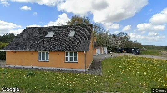 Erhvervsgrunde til leje i Mørkøv - Foto fra Google Street View