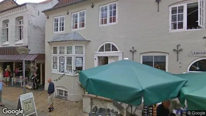 Erhvervslejemål til salg i Tønder - Foto fra Google Street View