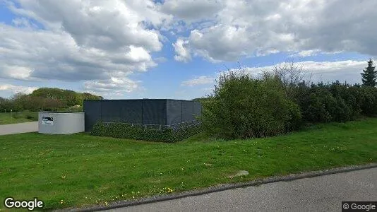 Lagerlokaler til leje i Silkeborg - Foto fra Google Street View
