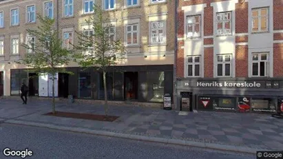 Erhvervslejemål til leje i Aalborg Centrum - Foto fra Google Street View