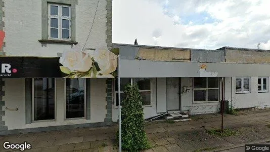 Erhvervslejemål til salg i Vojens - Foto fra Google Street View