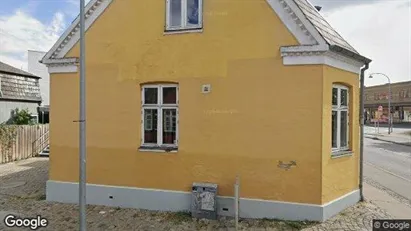 Erhvervslejemål til leje i Roskilde - Foto fra Google Street View