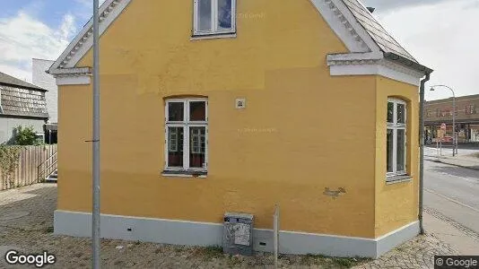 Erhvervslejemål til leje i Roskilde - Foto fra Google Street View