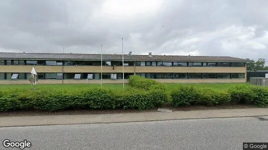 Kontorlokaler til leje i Hjørring - Foto fra Google Street View