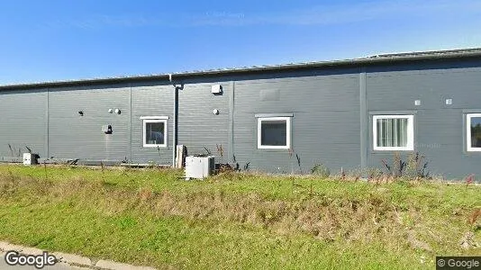 Værkstedslokaler til leje i Espergærde - Foto fra Google Street View