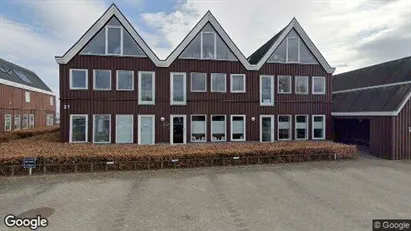 Kontorlokaler til leje i Egå - Foto fra Google Street View