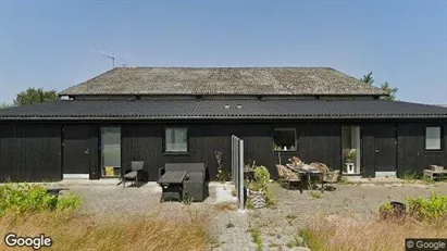 Erhvervsgrunde til salg i Hornslet - Foto fra Google Street View