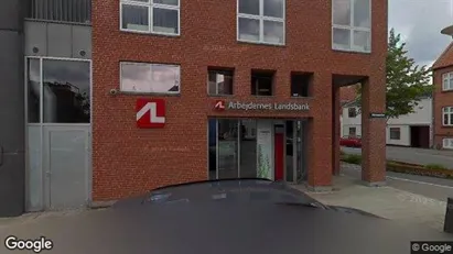 Kontorlokaler til leje i Vejle Centrum - Foto fra Google Street View