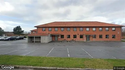 Kontorlokaler til leje i Risskov - Foto fra Google Street View