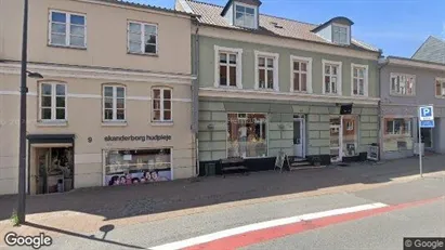 Kontorlokaler til leje i Skanderborg - Foto fra Google Street View