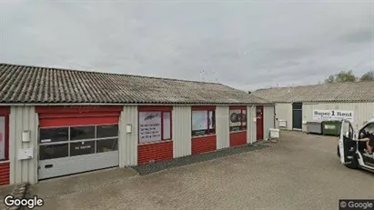 Lagerlokaler til leje i Hadsten - Foto fra Google Street View