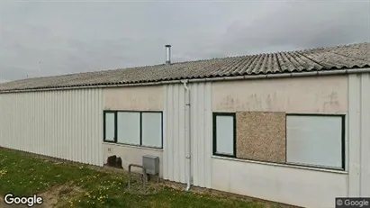 Lagerlokaler til leje i Hadsten - Foto fra Google Street View