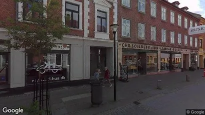 Erhvervslejemål til leje i Sorø - Foto fra Google Street View