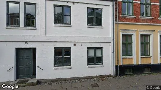 Erhvervslejemål til salg i Hjørring - Foto fra Google Street View