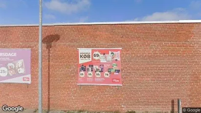 Erhvervslejemål til leje i Hammel - Foto fra Google Street View