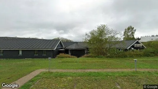 Erhvervslejemål til leje i Ry - Foto fra Google Street View