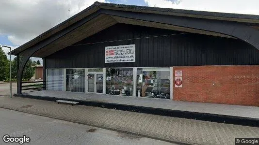 Erhvervslejemål til salg i Vojens - Foto fra Google Street View