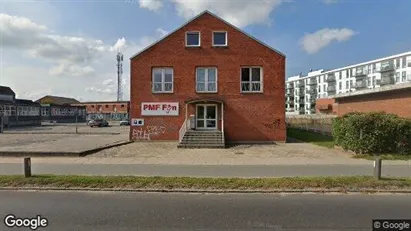 Kontorlokaler til leje i Odense C - Foto fra Google Street View