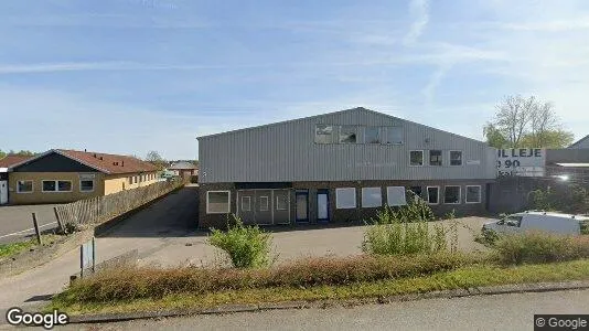 Lagerlokaler til leje i Næstved - Foto fra Google Street View