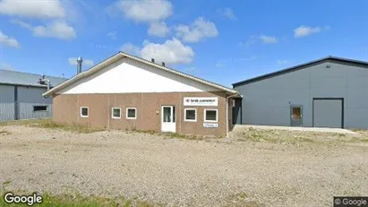 Værkstedslokaler til leje i Hjørring - Foto fra Google Street View