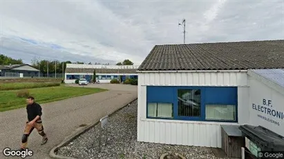 Lagerlokaler til leje i Odder - Foto fra Google Street View