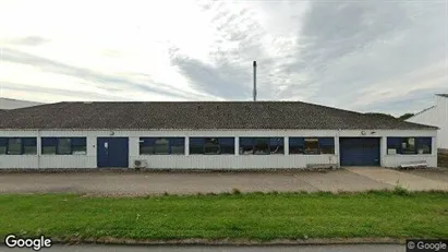 Lagerlokaler til leje i Odder - Foto fra Google Street View