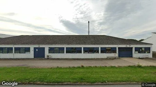 Lagerlokaler til leje i Odder - Foto fra Google Street View